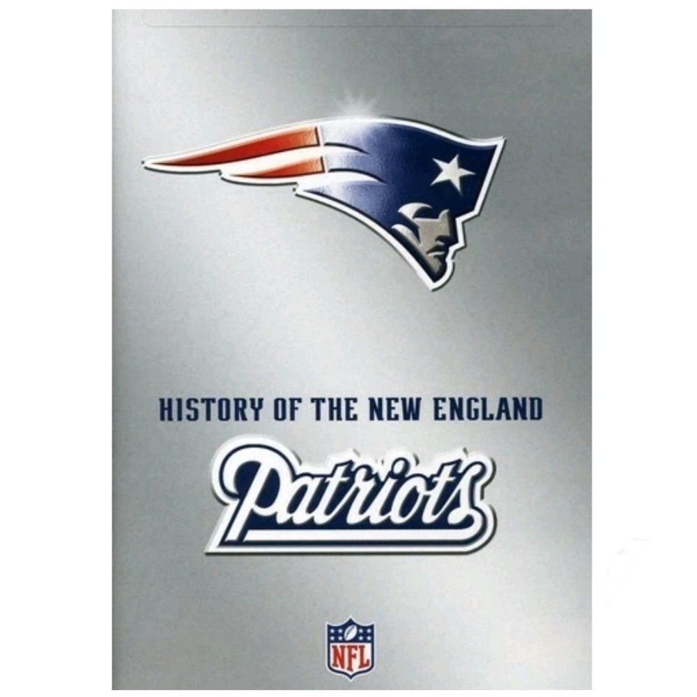 4 for $14 | NFL History of the New England Patriots DVD Pre-Owned
